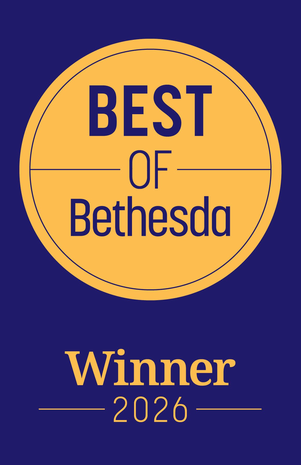 Best of Bethesda Winner 2026 - Coffee Shop